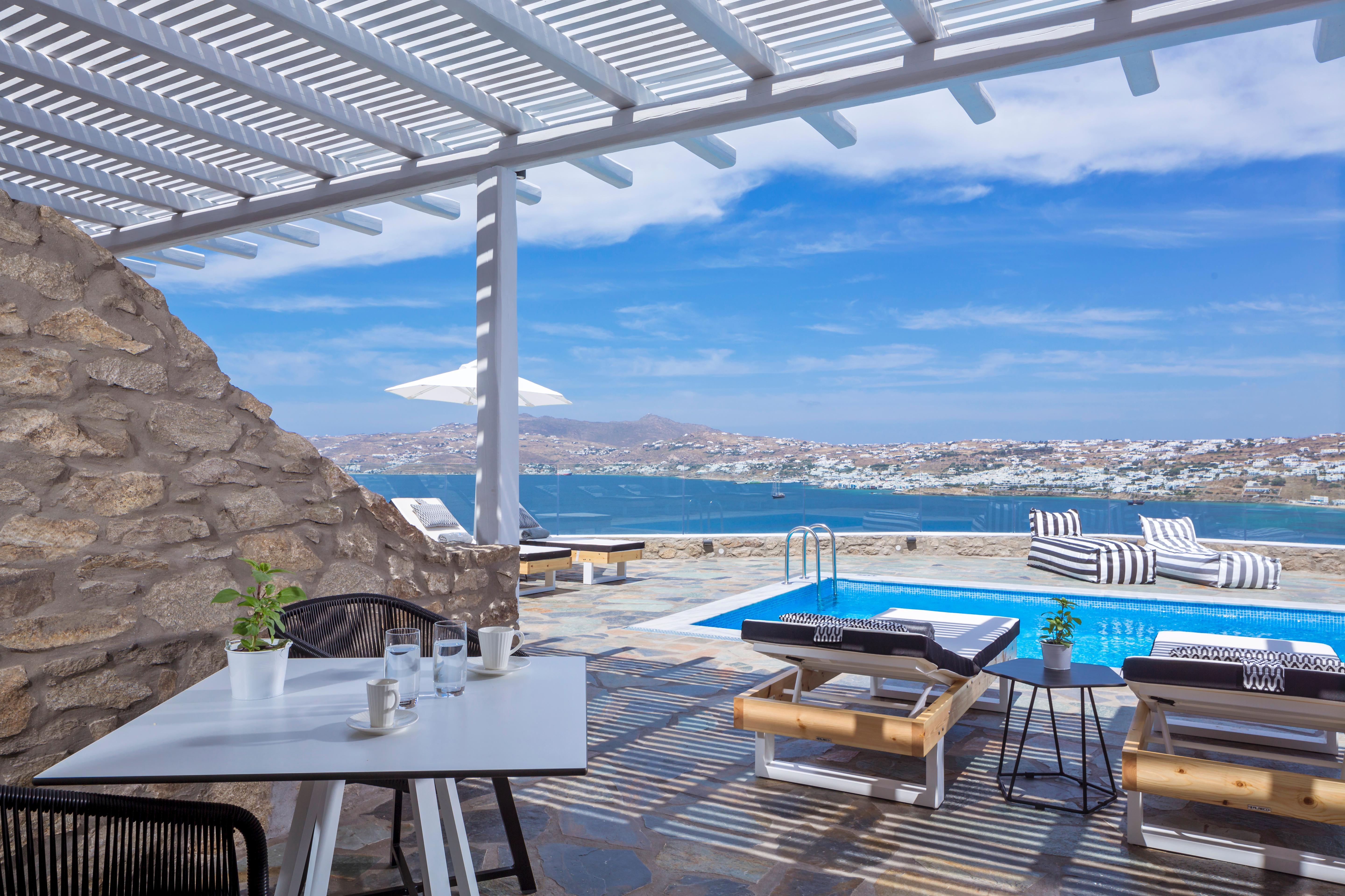 Mykonos No5 Luxury Suites & Villas Mykonos Town Екстериор снимка