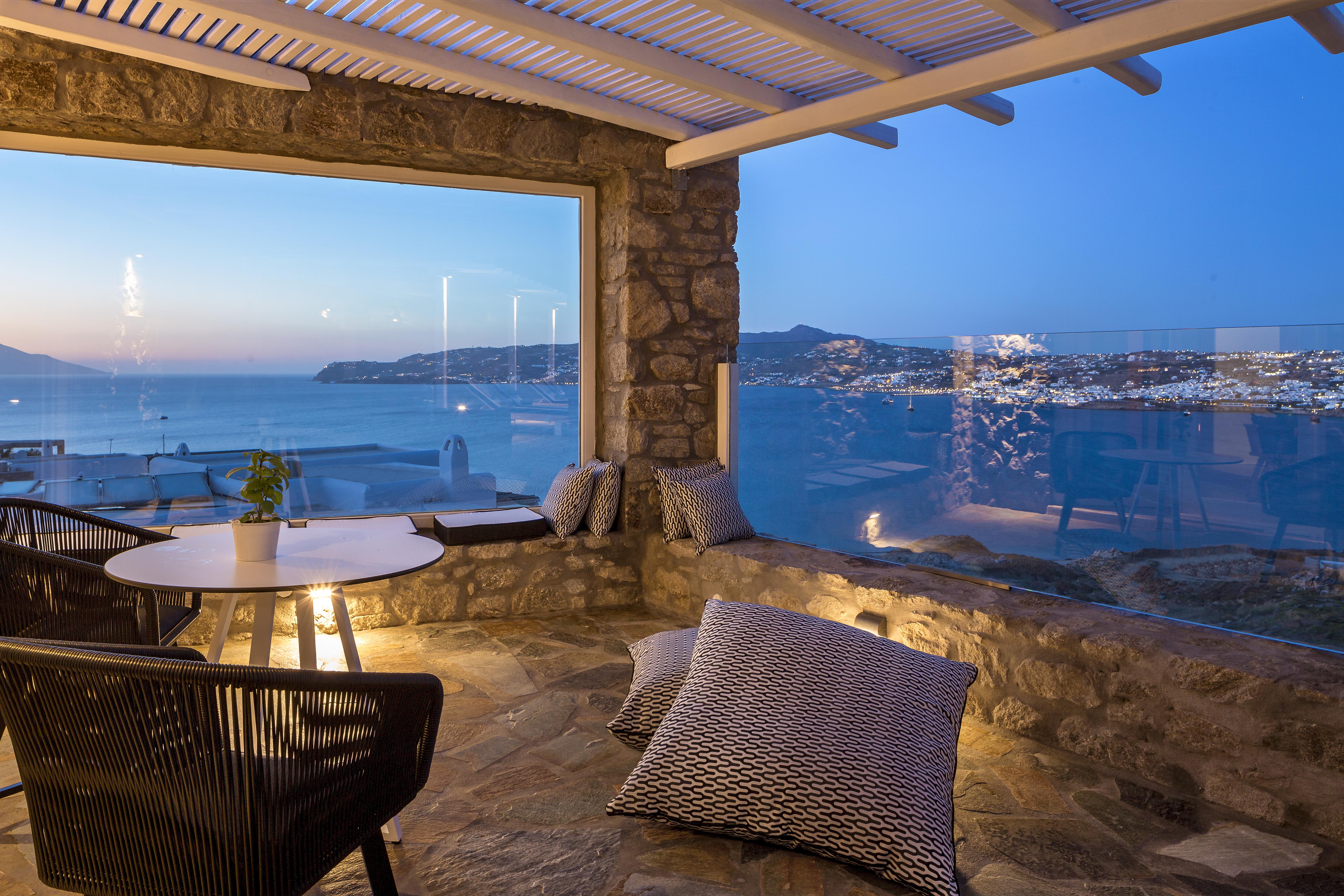 Mykonos No5 Luxury Suites & Villas Mykonos Town Екстериор снимка
