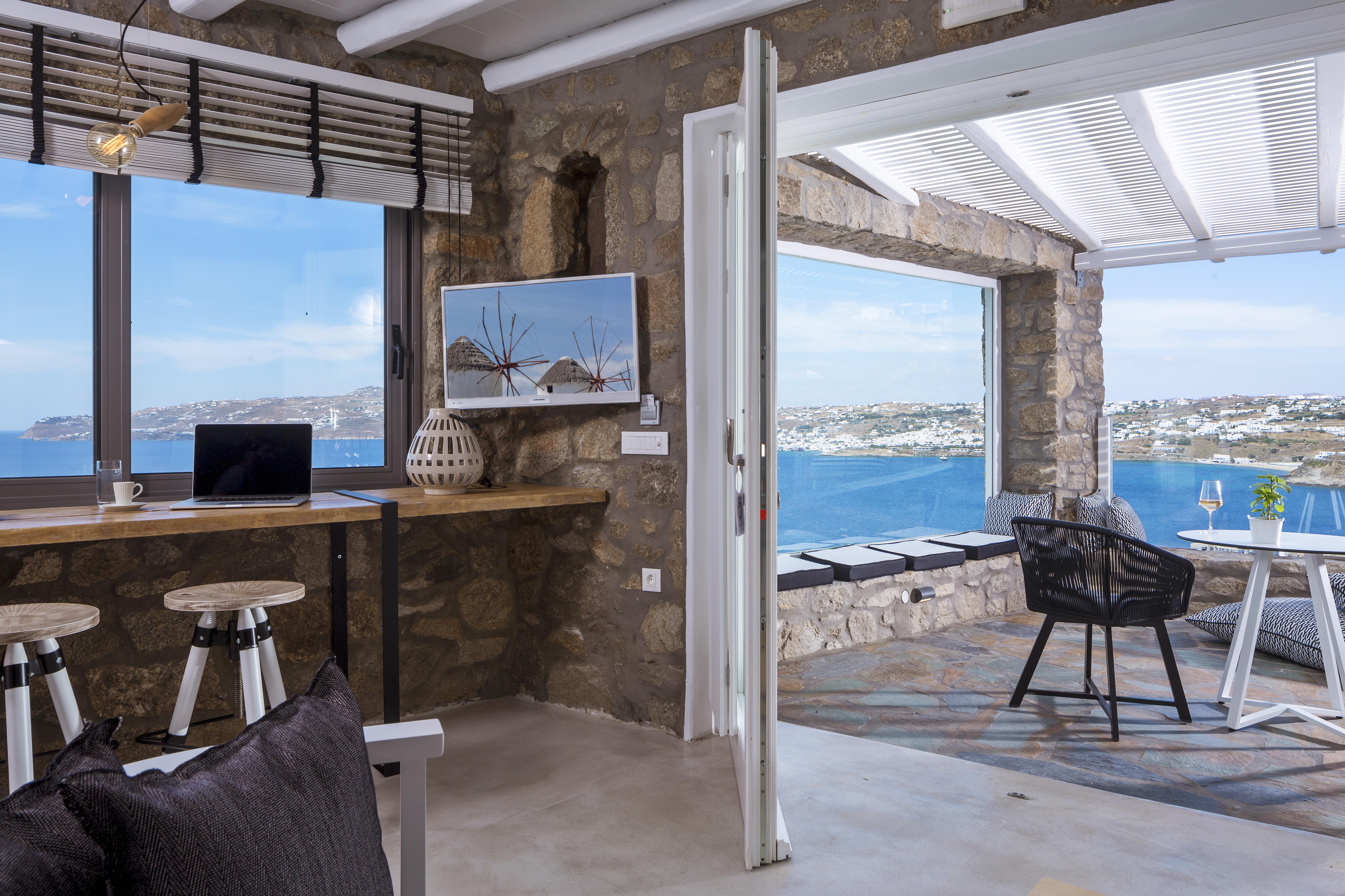 Mykonos No5 Luxury Suites & Villas Mykonos Town Екстериор снимка