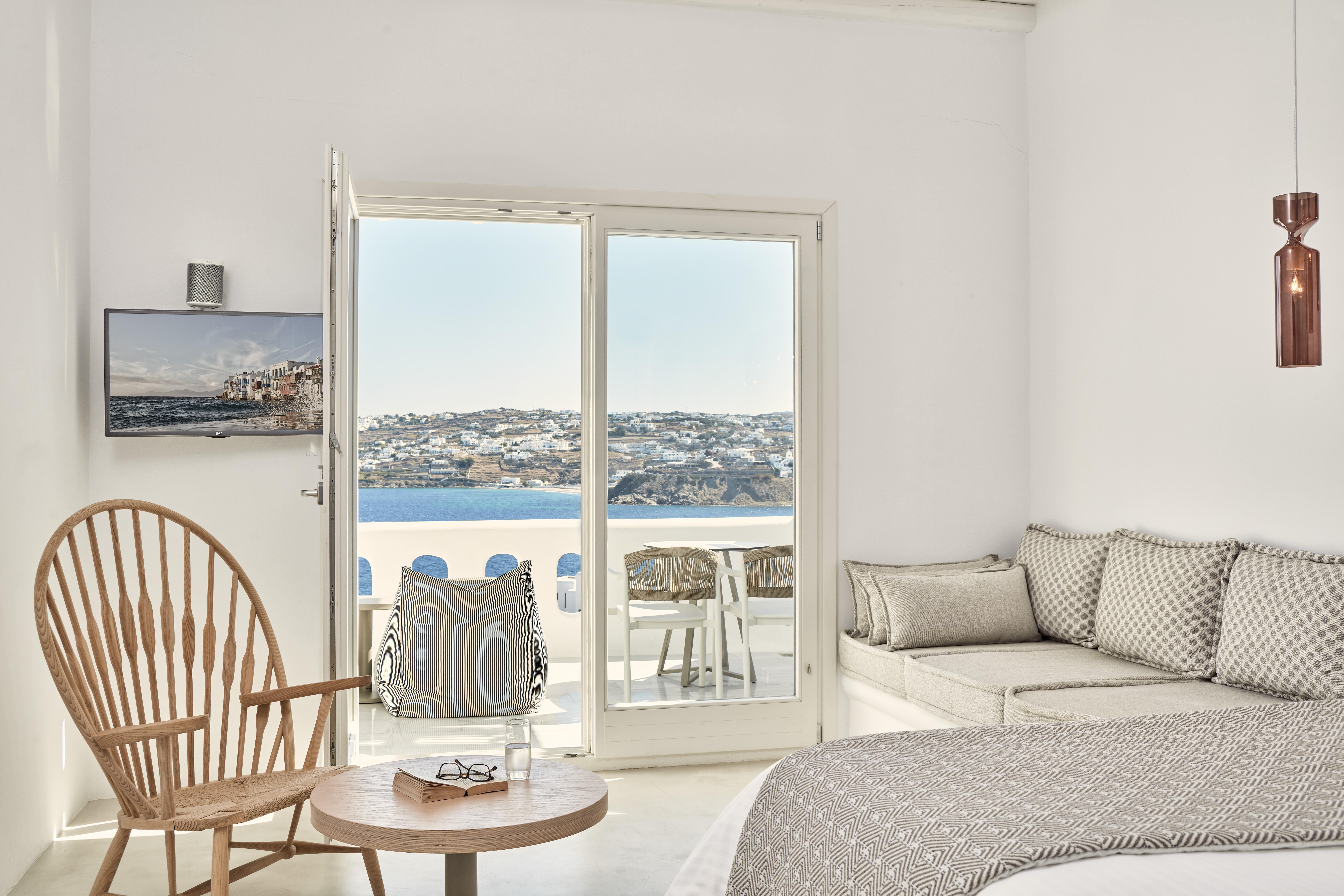 Mykonos No5 Luxury Suites & Villas Mykonos Town Екстериор снимка