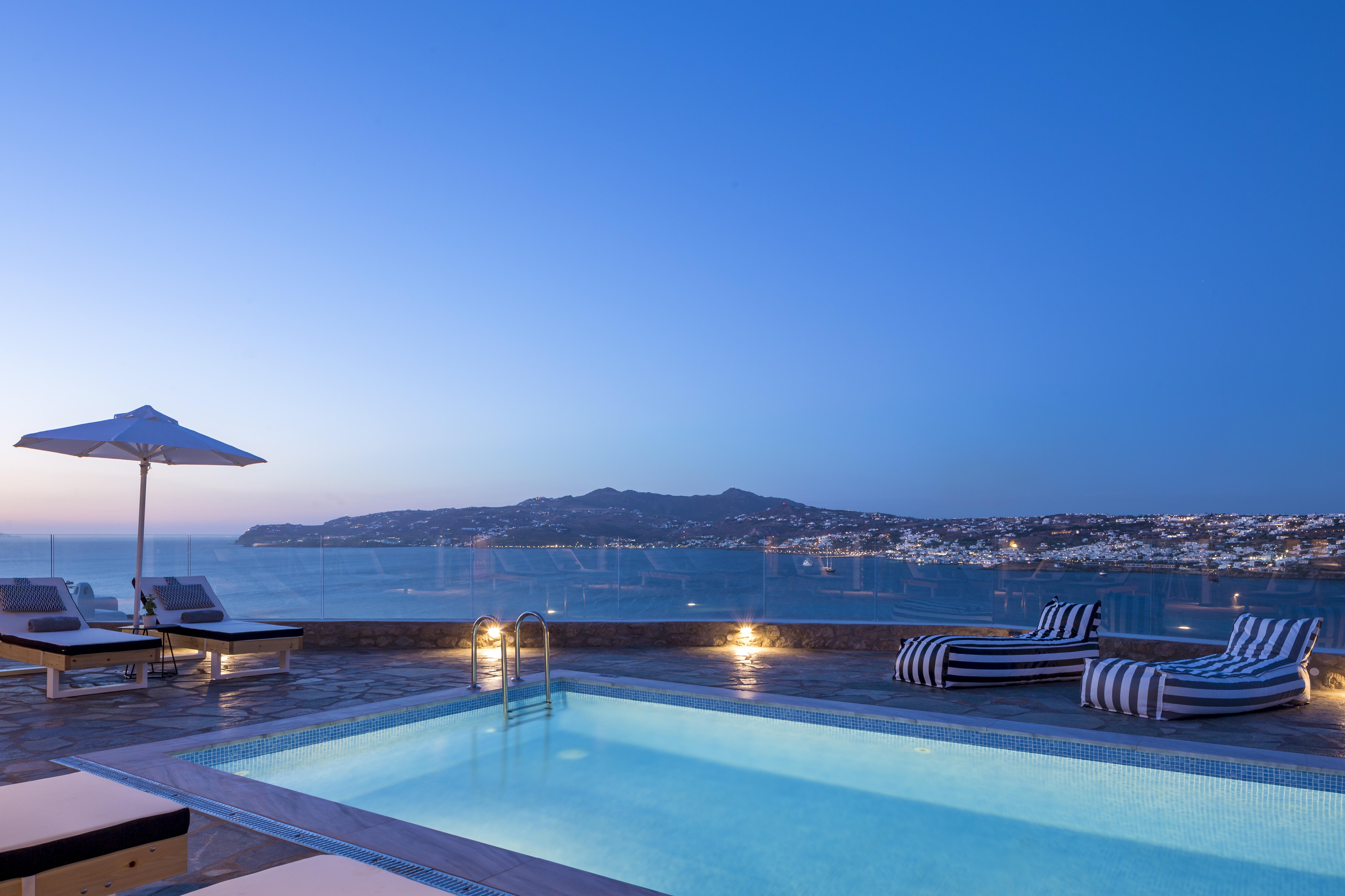 Mykonos No5 Luxury Suites & Villas Mykonos Town Екстериор снимка