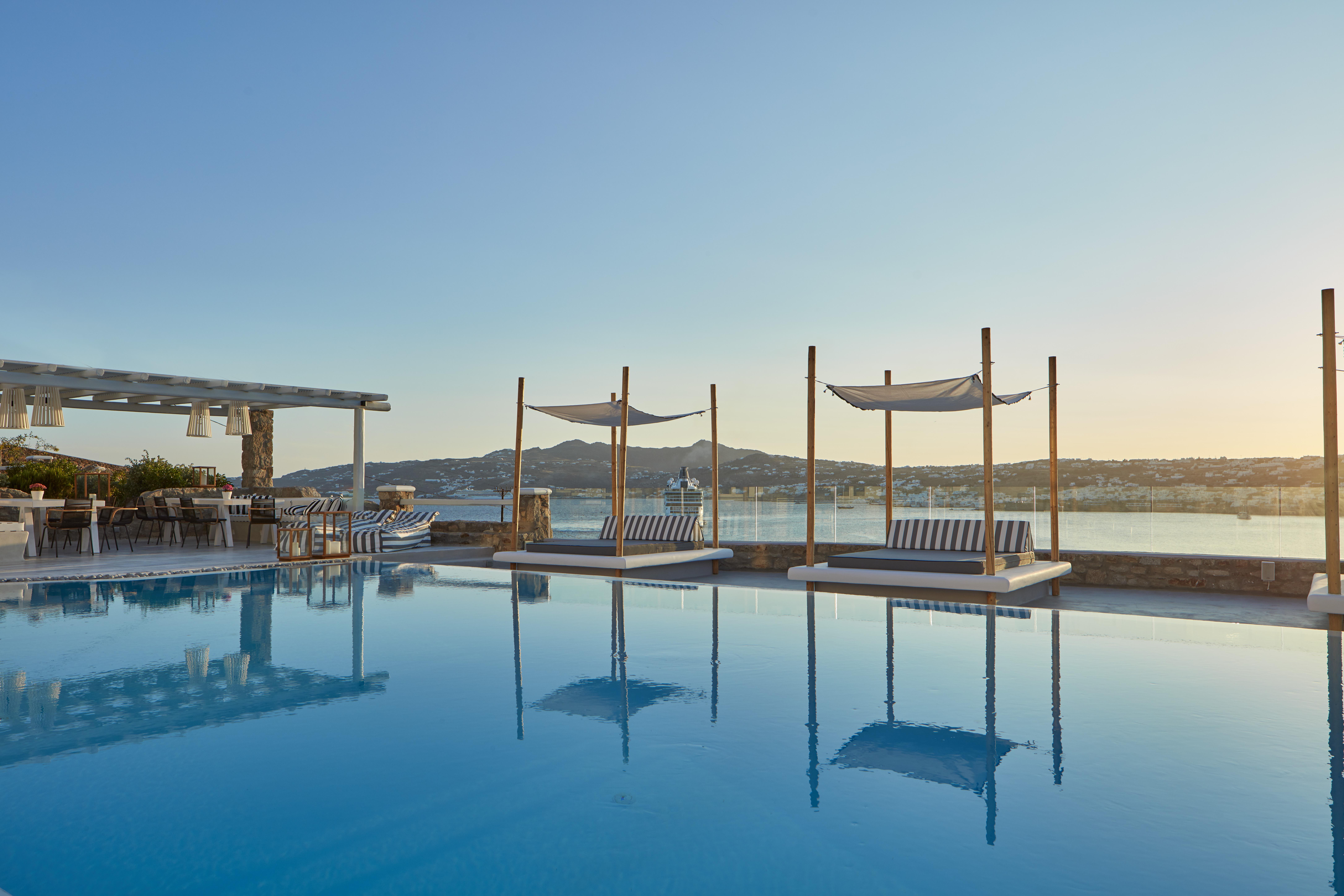 Mykonos No5 Luxury Suites & Villas Mykonos Town Екстериор снимка