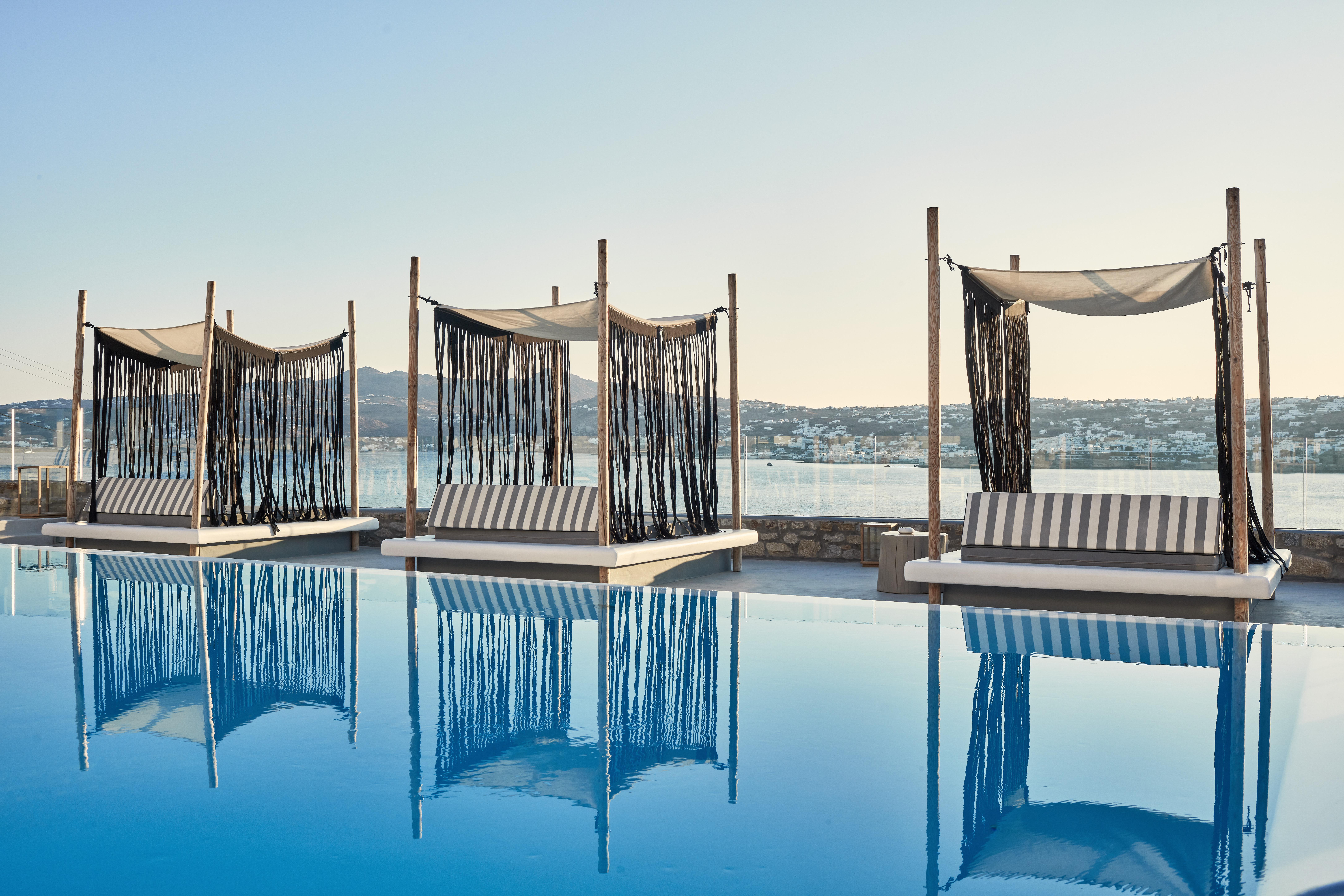 Mykonos No5 Luxury Suites & Villas Mykonos Town Екстериор снимка