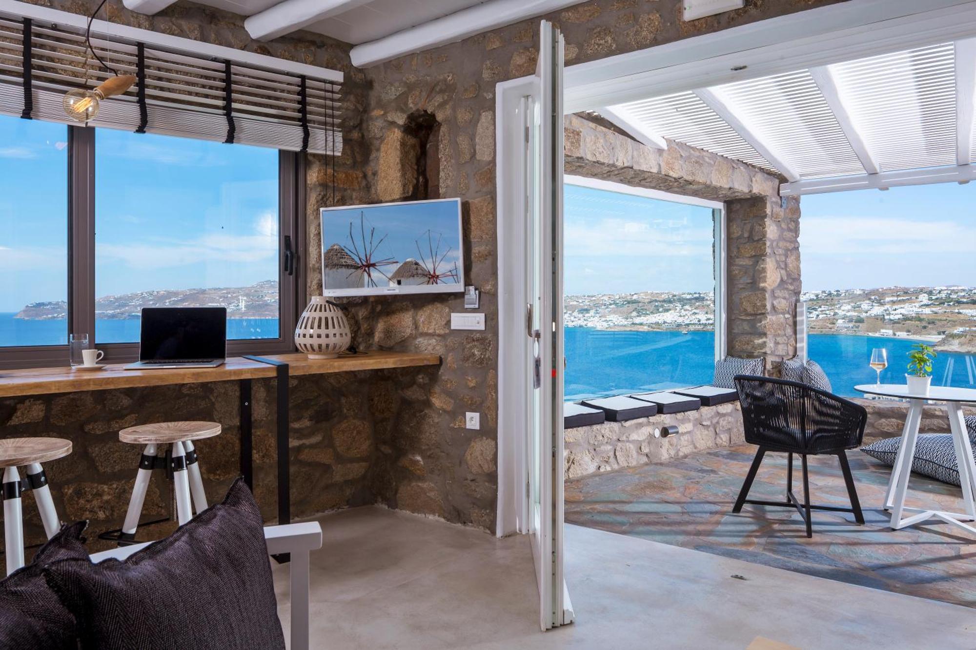 Mykonos No5 Luxury Suites & Villas Mykonos Town Стая снимка