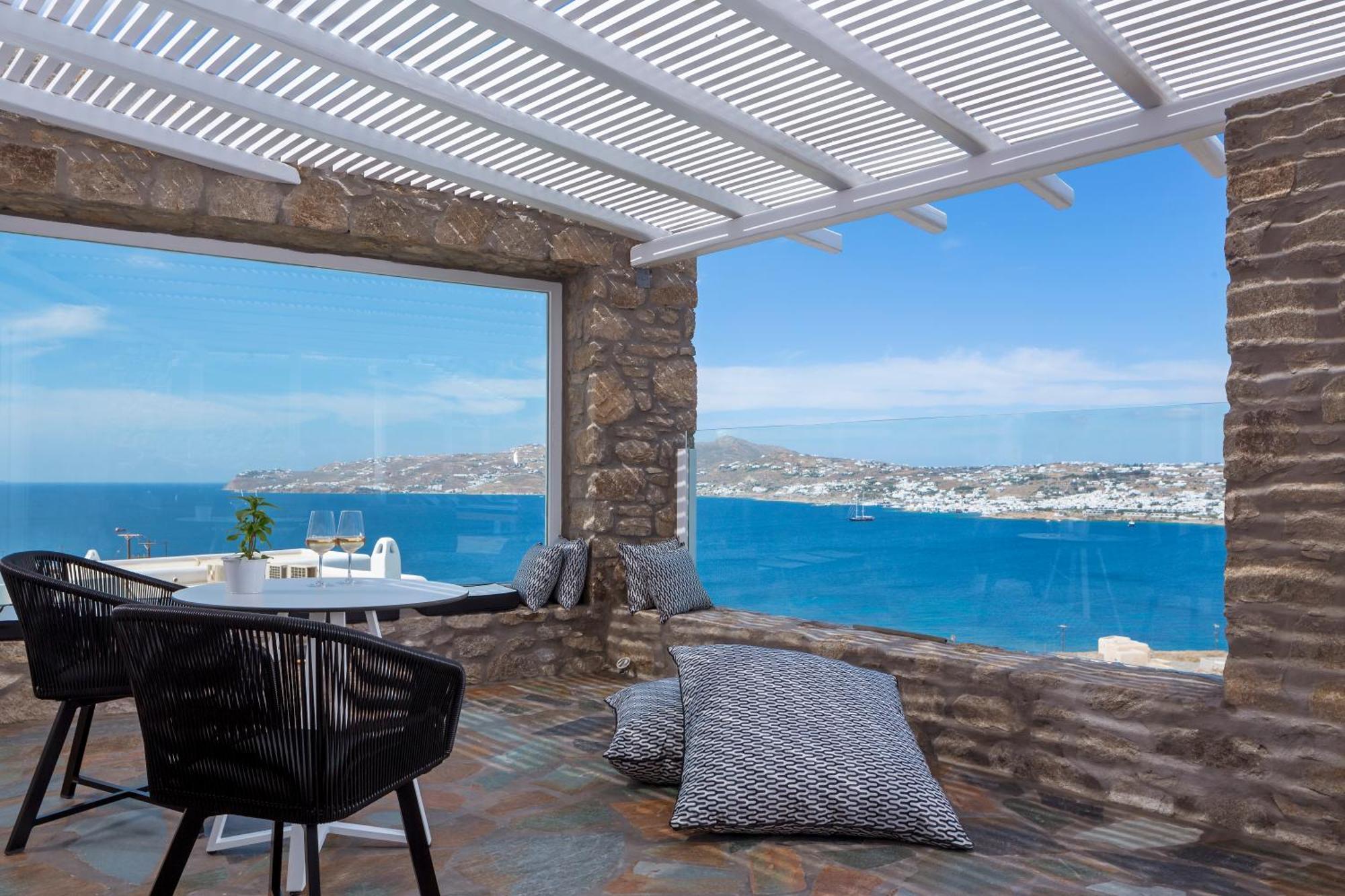 Mykonos No5 Luxury Suites & Villas Mykonos Town Стая снимка