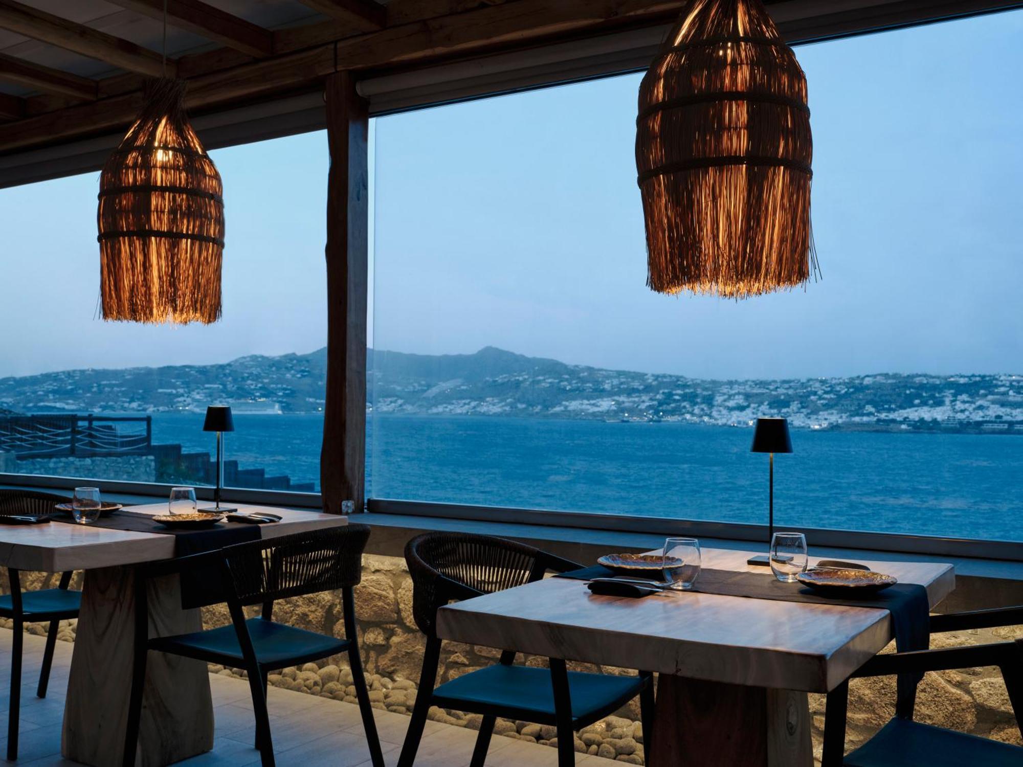 Mykonos No5 Luxury Suites & Villas Mykonos Town Екстериор снимка
