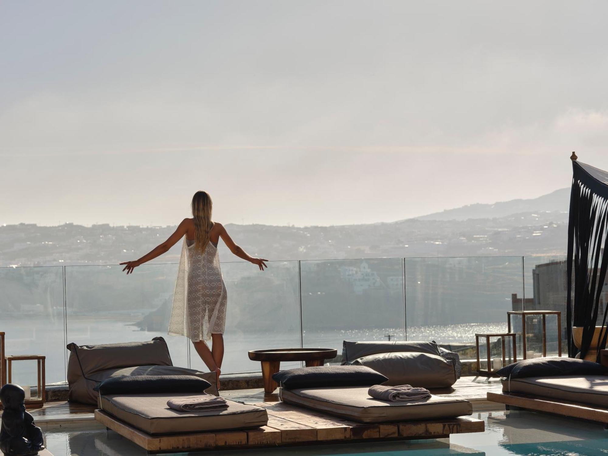 Mykonos No5 Luxury Suites & Villas Mykonos Town Екстериор снимка