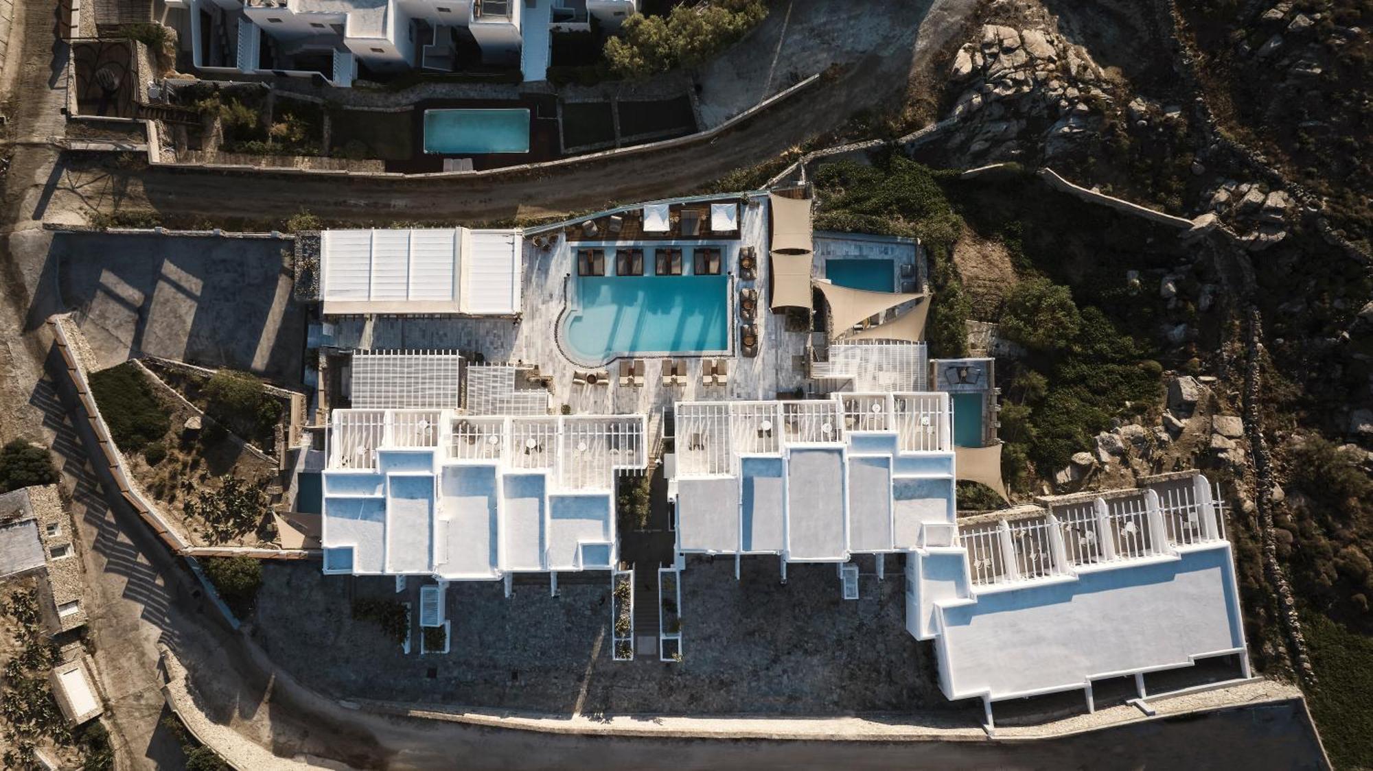 Mykonos No5 Luxury Suites & Villas Mykonos Town Екстериор снимка