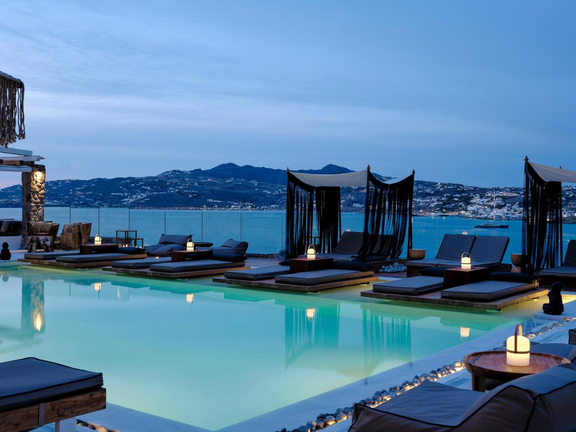Mykonos No5 Luxury Suites & Villas Mykonos Town Екстериор снимка