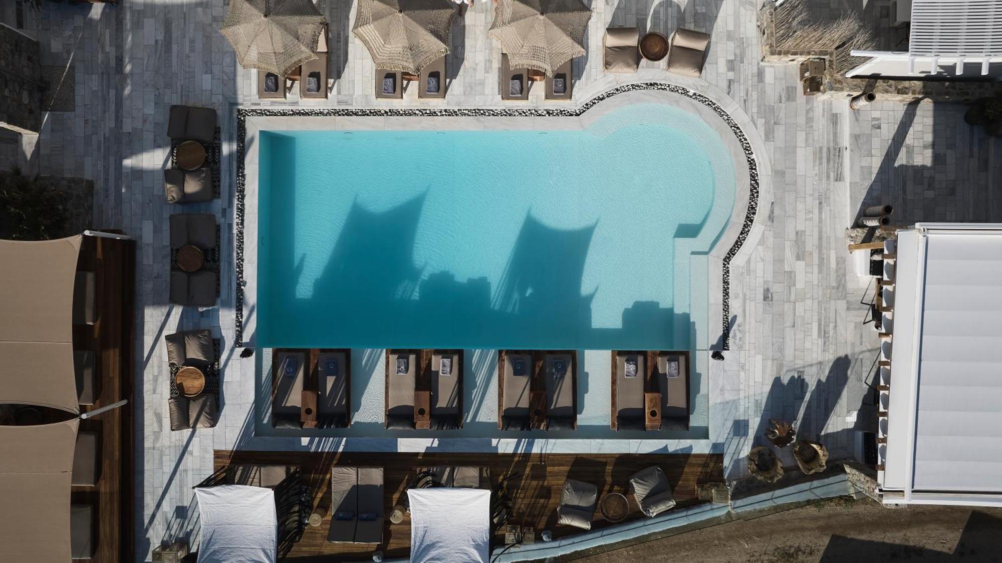 Mykonos No5 Luxury Suites & Villas Mykonos Town Екстериор снимка