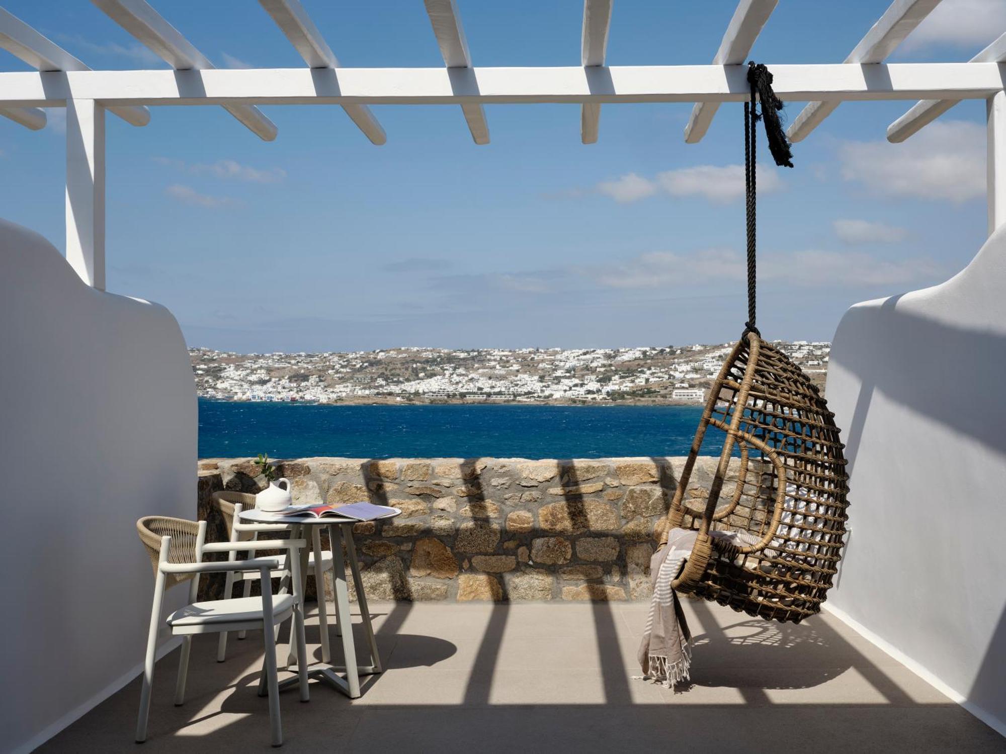 Mykonos No5 Luxury Suites & Villas Mykonos Town Стая снимка
