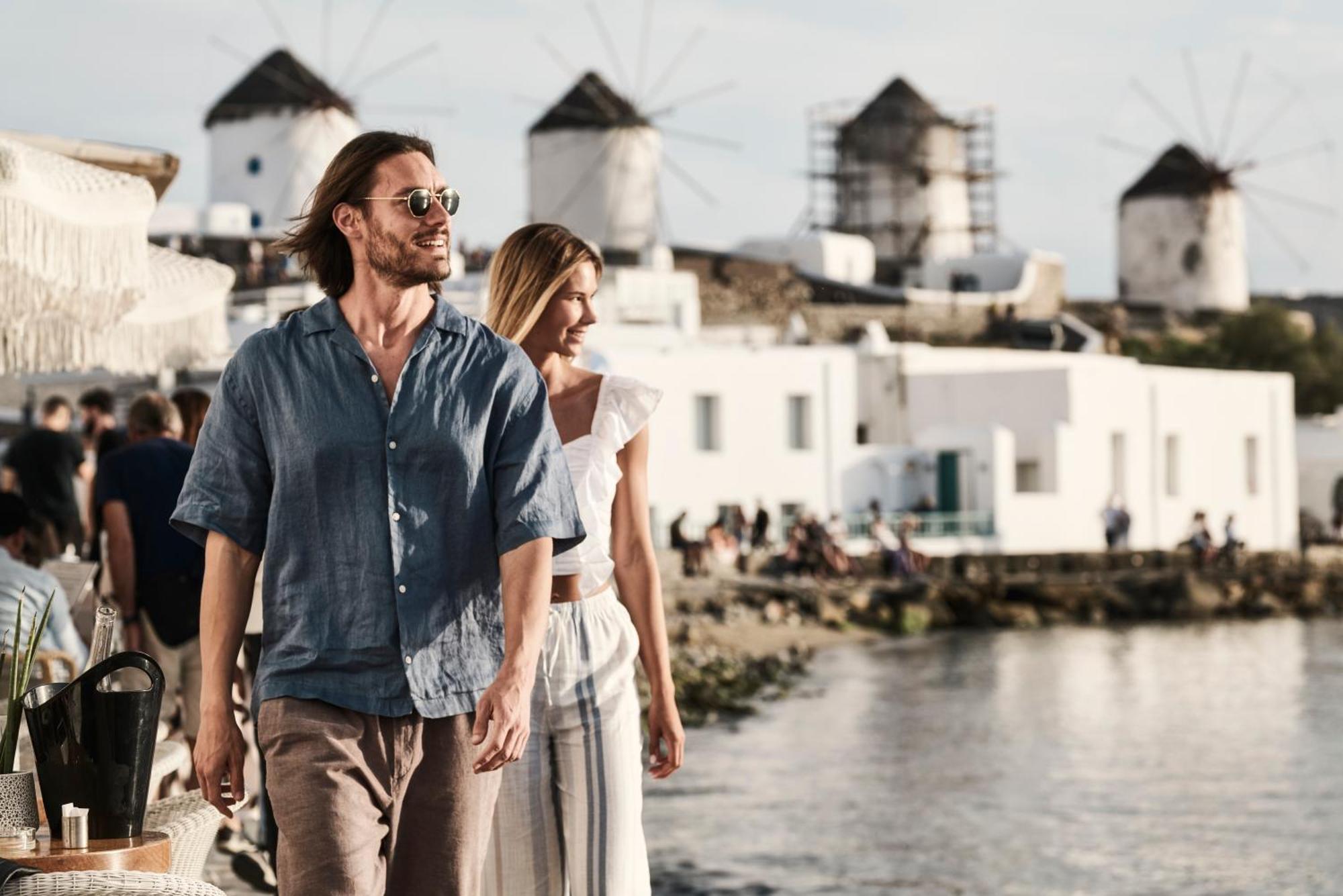 Mykonos No5 Luxury Suites & Villas Mykonos Town Екстериор снимка
