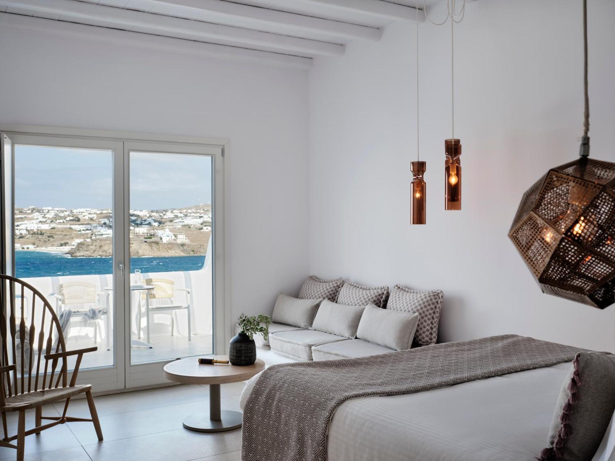 Mykonos No5 Luxury Suites & Villas Mykonos Town Екстериор снимка