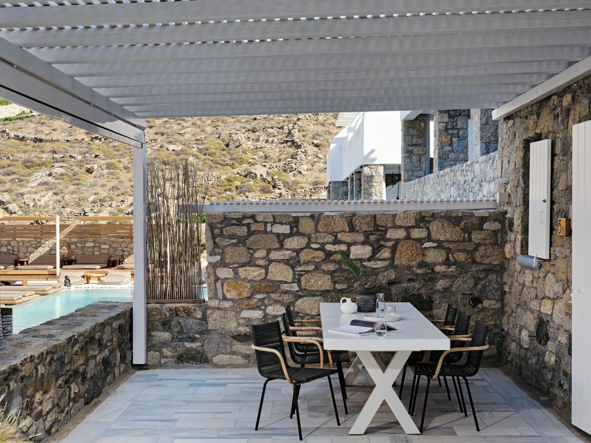 Mykonos No5 Luxury Suites & Villas Mykonos Town Екстериор снимка