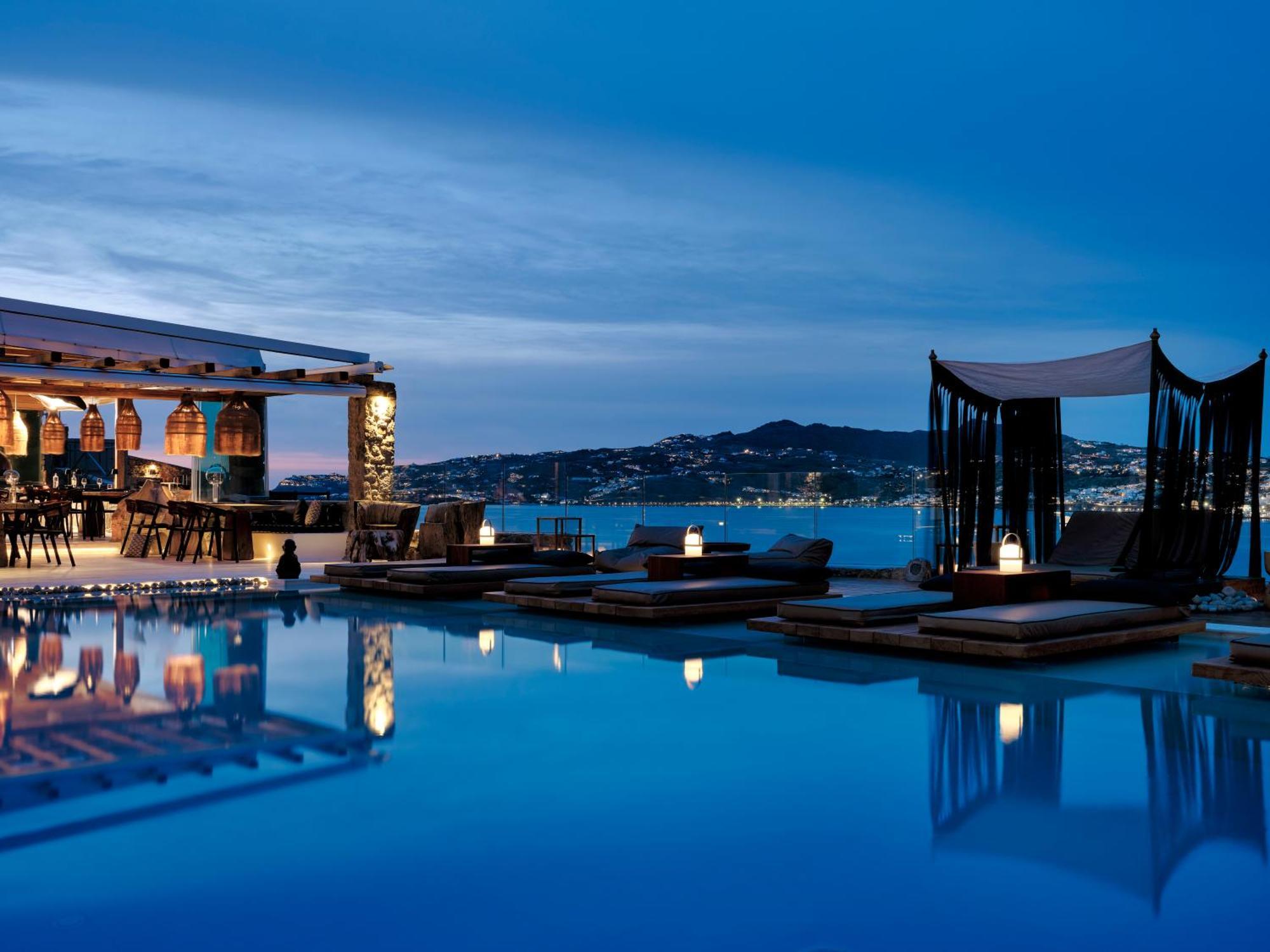 Mykonos No5 Luxury Suites & Villas Mykonos Town Екстериор снимка