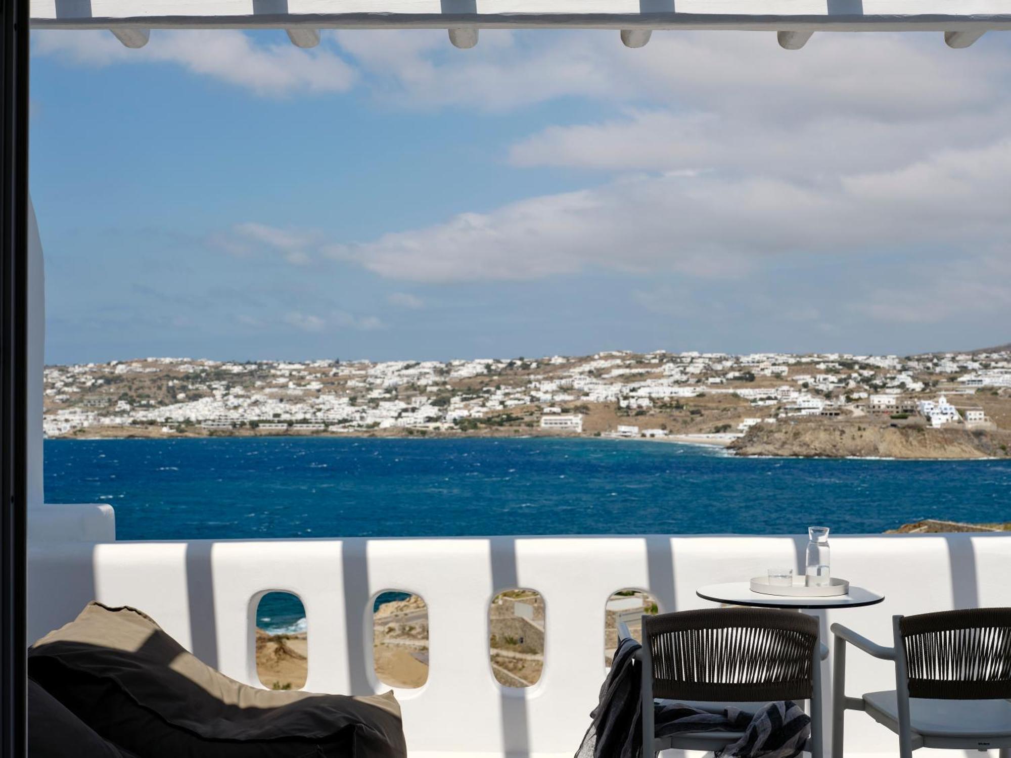 Mykonos No5 Luxury Suites & Villas Mykonos Town Екстериор снимка