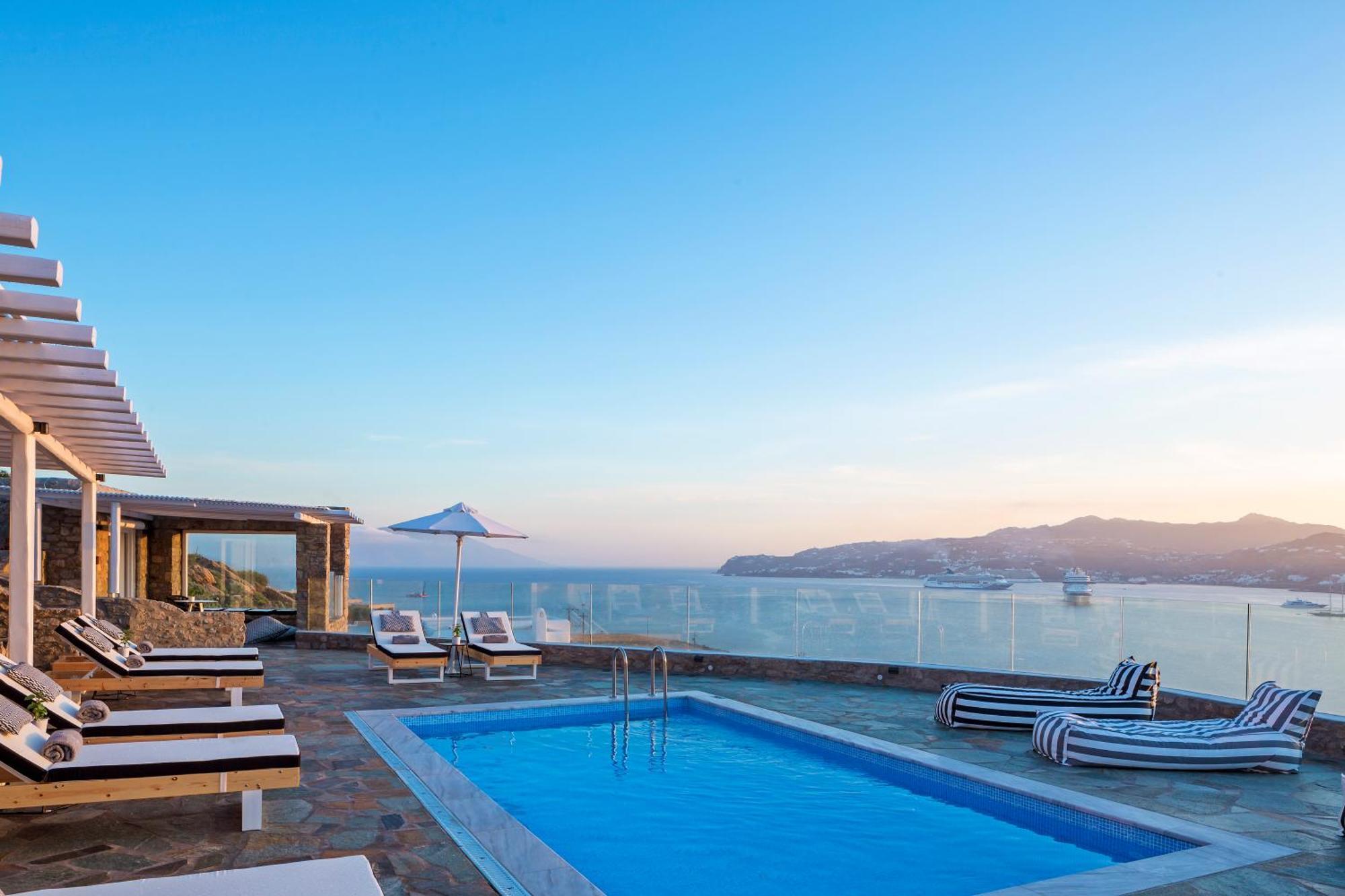 Mykonos No5 Luxury Suites & Villas Mykonos Town Екстериор снимка